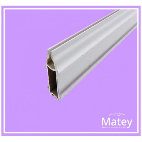 CONTRAPESO DE LUJO BASE TIPO "A" EN ALUMINIO BLANCO