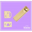 PASADOR PARA PUERTA DE MADERA