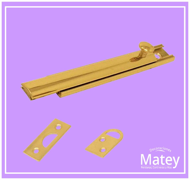 PASADOR PARA PUERTA DE MADERA - Decoraciones Matey