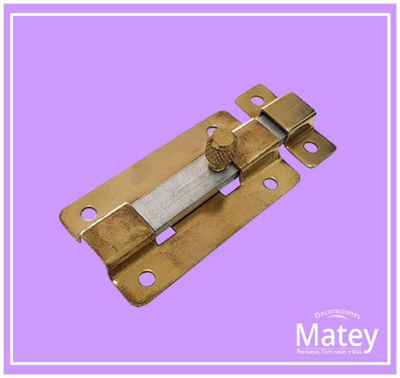 PASADOR PARA PUERTA DE MADERA - Decoraciones Matey