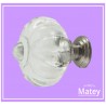 PERILLA GAJOS MZ C7002 PLASTICO BASE PLATA