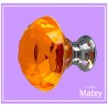 PERILLA DIAMANTE AMBAR DM C7000 BASE PLATA