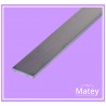 SOLERA DE ALUMINIO SIN ANODIZAR DE 1/2"X1/16"