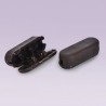 Conector plastico No.10 chocolate