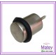 TOPE CILINDRO SATINADO HER-805ST ZAMAK, ANCHO: 25MM, ALTO: 35MM tipo cupido oro viejo