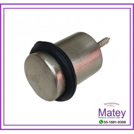 TOPE CILINDRO SATINADO HER-805ST ZAMAK, ANCHO: 25MM, ALTO: 35MM tipo cupido oro viejo