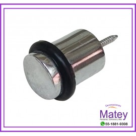 TOPE CILINDRO CROMADO HER-805CR ZAMAK, ANCHO: 25MM, ALTO: 35MM tipo cupido oro viejo