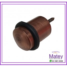 TOPE CILINDRO COBRE VIEJO HER-805CV ZAMAK, ANCHO: 25MM, ALTO: 35MM tipo cupido oro viejo