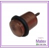 TOPE CILINDRO COBRE VIEJO HER-805CV ZAMAK, ANCHO: 25MM, ALTO: 35MM tipo cupido oro viejo
