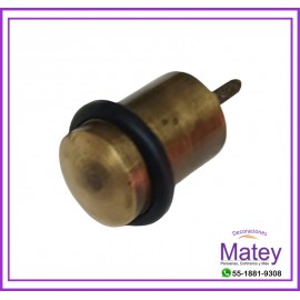 TOPE CILINDRO COBRE VIEJO HER-805CV ZAMAK, ANCHO: 25MM, ALTO: 35MM tipo cupido oro viejo