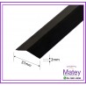 PISA ALFOMBRA EN ALUMINIO NEGRO ANODIZADO