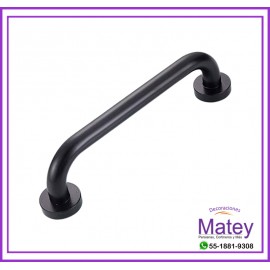PASAMANOS CROMADO DE 25MM DE 30CM CON ANTIDESLIZANTE
