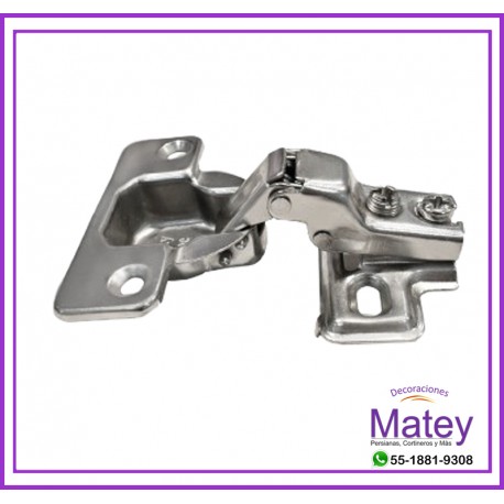 BISAGRA HANDY HOME BZO CORTO "FACE FRAME" C/T (2PZ)