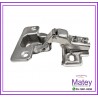 BISAGRA HANDY HOME BZO CORTO "FACE FRAME" C/T (2PZ)