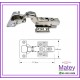 BISAGRA HH BIDIMENSIONAL C/PISTON COB INT (2 PZAS) C/T