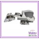 BISAGRA HANDY HOME BIDIMENSIONAL C/LUZ COB MED C/T (2PZ)