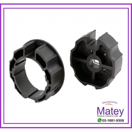 ADAPTADOR MOTOR 60mm X 50mm X 23mm