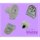 KIT SISTEMA SL16 DE 38MM COLOR GRIS