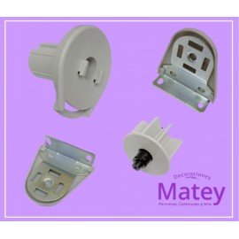 KIT SISTEMA SL16 DE 38MM COLOR GRIS