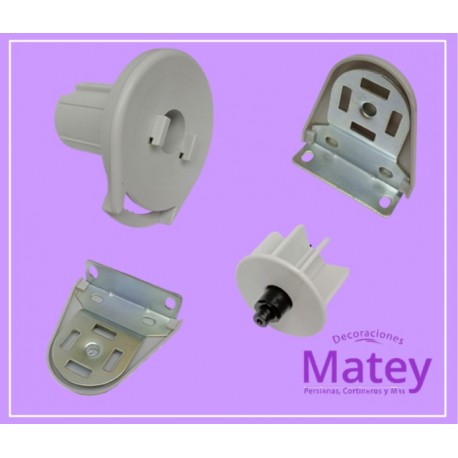 KIT SISTEMA SL16 DE 38MM COLOR GRIS