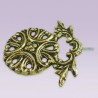 Punta colonial No.1 en bronce