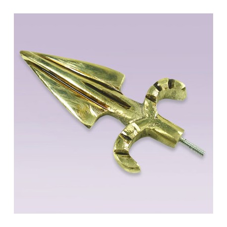 Punta de flecha chico en bronce