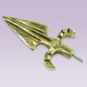 Punta de flecha chico en bronce