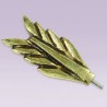 Punta plumas chico en bronce