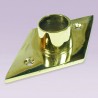 Brida rombo en rombo para tubo de 25 mm