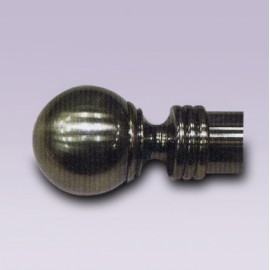 Punta de esfera con adaptador para tubo de 38 mm