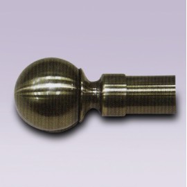 Punta de esfera con adaptador para tubo de 25 mm