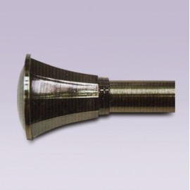 Punta de pata con adaptador para tubo de 15.7 mm 