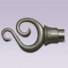 Cortinero de llama en espiral ajustable con tubo de 15.7 mm