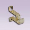 Soporte de visillo para tubo de 5/8"